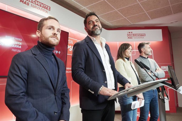 Ramón Alzórriz, secretario de Organización del PSN.