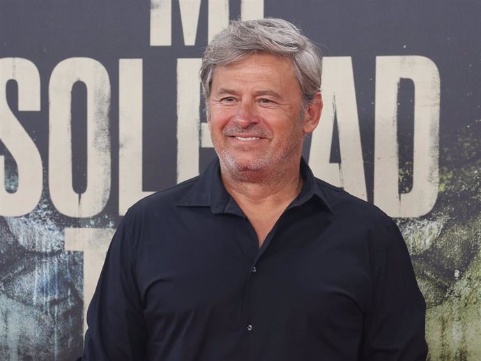 Archivo - Miki Nadal en la premiere de ‘Mi soledad tiene alas’ a 24 de Agosto de 2023 en Madrid (España).