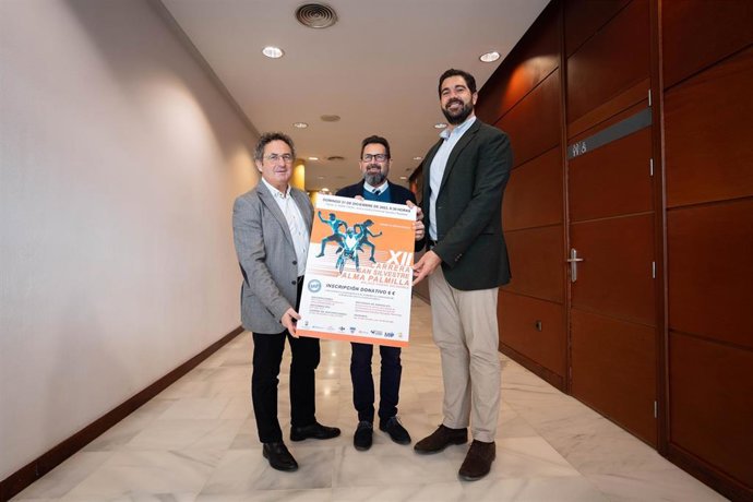 Presentación de la carrera solidaria San Silvestre de Palma-Palmilla