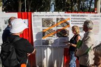 Comunidad entiende que algunos vecinos "se sientan molestos" por talas de la L11 pero defiende la mejora del transporte