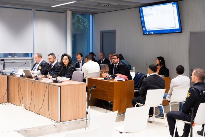 Segunda sesión del juicio del Crimen del Parque del Ebro
