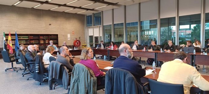 Reunión del Consejo Asesor de Medio Ambiente de Extremadura.
