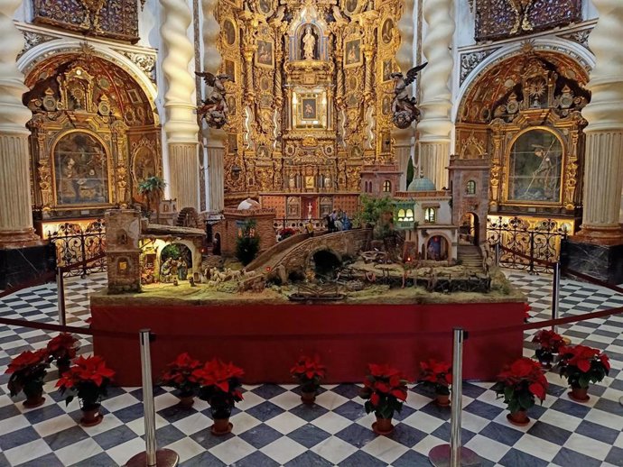 Sevilla.-La Diputación abre el belén de San Luis, donde habrá conciertos y visitas guiadas para celebrar la Navidad