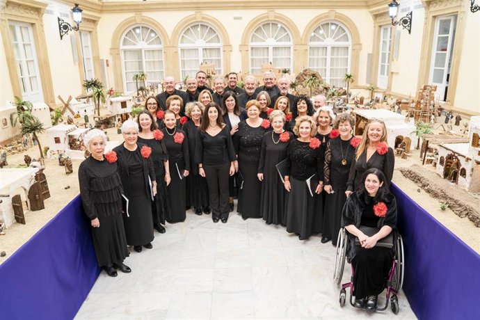 Inauguración del Belén Provincial