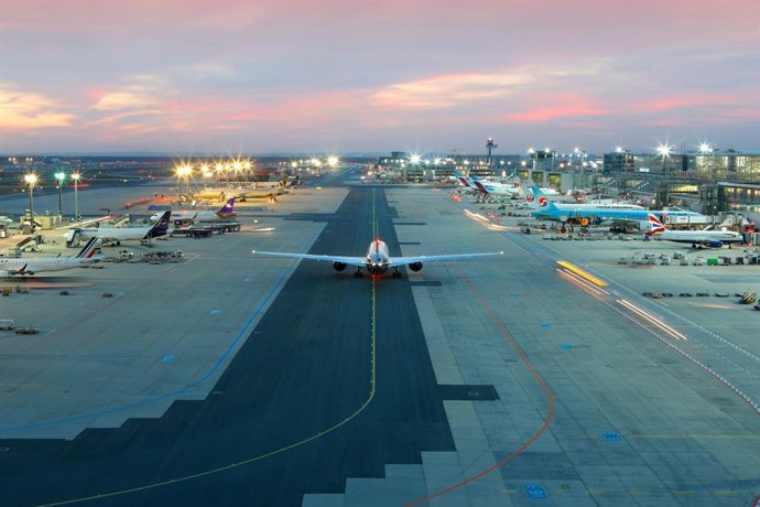 Archivo - Terminal 2 del aeropuerto de Frankfurt.