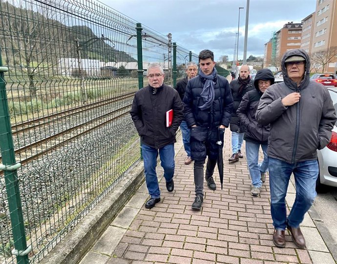 Archivo - El portavoz del PSOE de Santander, Daniel Fernández