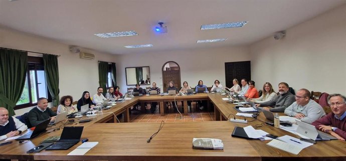 Reunión del equipode directivo de la Consejería de Desarrollo Sostenible.