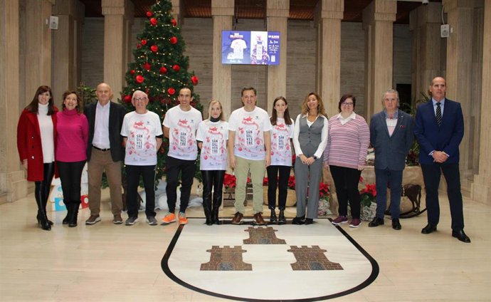Presentación de la camiseta de la San Silvestre de Albacete