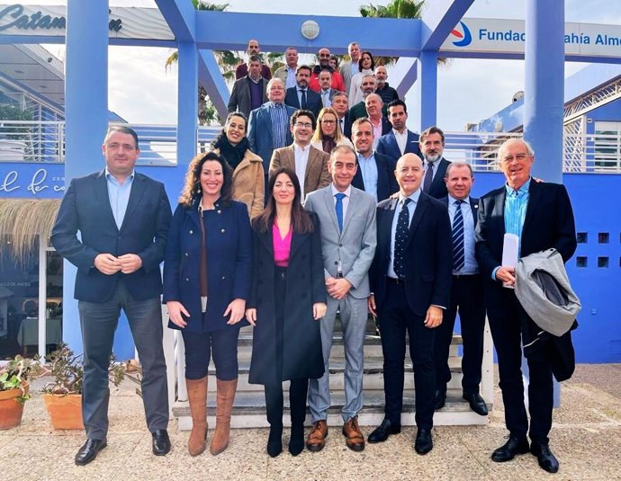 Reunión del Patronato de Fundación Bahía Almeriport