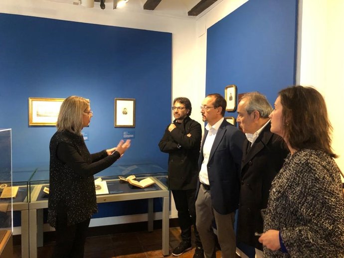 Apertura de la exposición 'Washington Irving. Fascinación por Andalucía, 1828-1829'