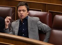 Errejón celebra que el PSOE cambie de opinión "para bien" y pacte con Bildu la moción de censura en Pamplona