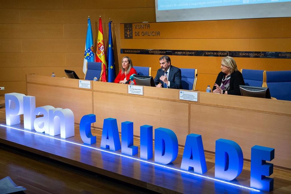 O Director Xeral De Asistencia Sanitaria Do Sergas, Jorge Aboal Vias, Intervir¡ No Acto De Presentacin Da Estratexia De Calidade E Seguridade Asistencial 2024-2028. Foto Xo¡N Crespo