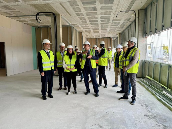 El área ambulatoria del Hospital de Manacor estará lista en el primer trimestre de 2025 .