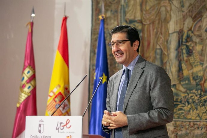 El vicepresidente segundo del Gobierno de Castilla-La Mancha José Manuel Caballero.