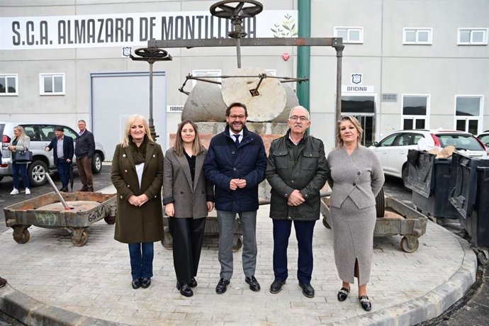 La Junta subvenciona con cerca de 630.000 euros el traslado y modernización de la Almazara de Montillana.