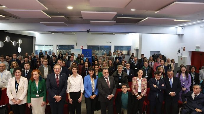 Asistentes a las jornadas sobre accesibilidad.