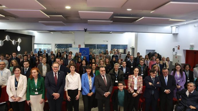 Asistentes a las jornadas sobre accesibilidad.