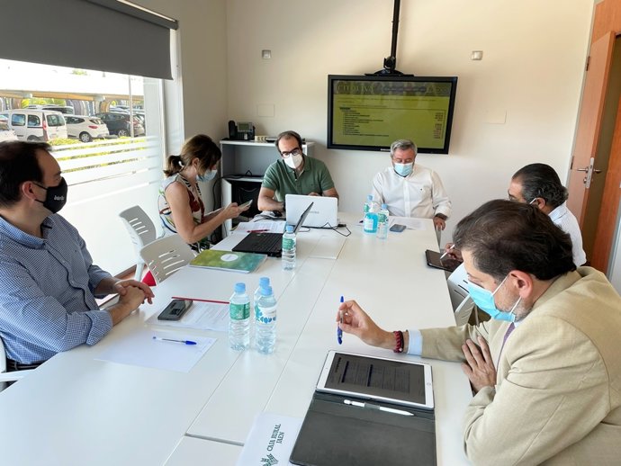 Archivo - Reunión del patronato de la Fundación Citoliva