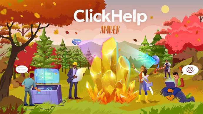 ClickHelp Amber Update