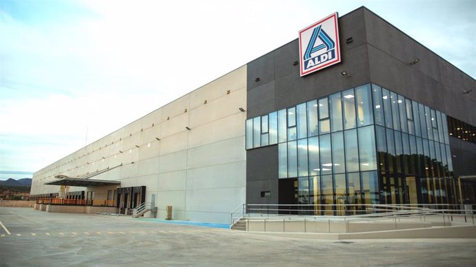 Plataforma logística de Aldi en Sagunt