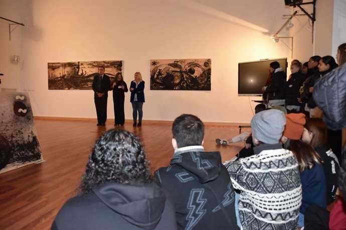 La Escuela de Arte de Soria acoge la exposición 'Mantra'