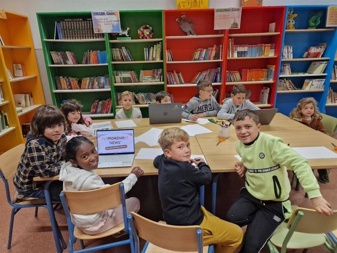 Alumnado CEIP María Moreno.