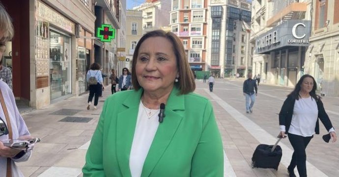 La diputada nacional por el PSOE de Huelva y portavoz de Pesca del Grupo Parlamentario Socialista en el Congreso de los Diputados, María Luisa Faneca.