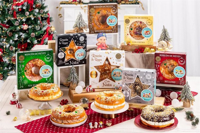 Roscones solidarios de Dia y Fundación Juegaterapia para ayudar a construir espacios de juego en los hospitales.