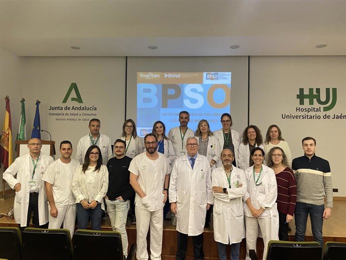 El Hospital Universitario de Jaén reconoce la labor de los profesionales implicados en el impulso de la excelencia en cuidados al paciente en sus centros a través del Programa Best Practice Spotlight Organizations (BPSO)