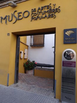 Archivo - Fachada del Museo Unicaja de Artes y Costumbres Populares en Málaga.