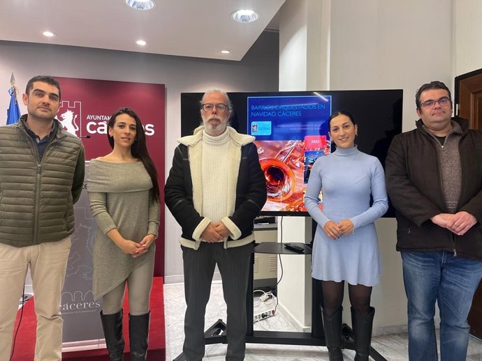 Presentación del ciclo de música Armonías navideñas de Cáceres