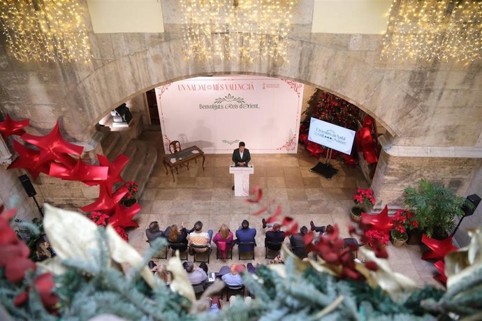 Presentación de la campaña de Navidad de la Generalitat