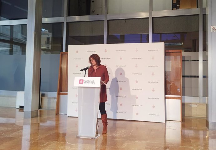 La primera tinent d'alcalde de Barcelona, Laia Bonet