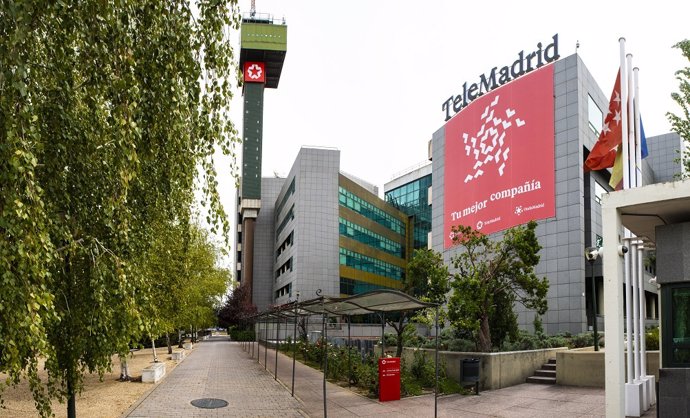 Archivo - Sede de Telemadrid