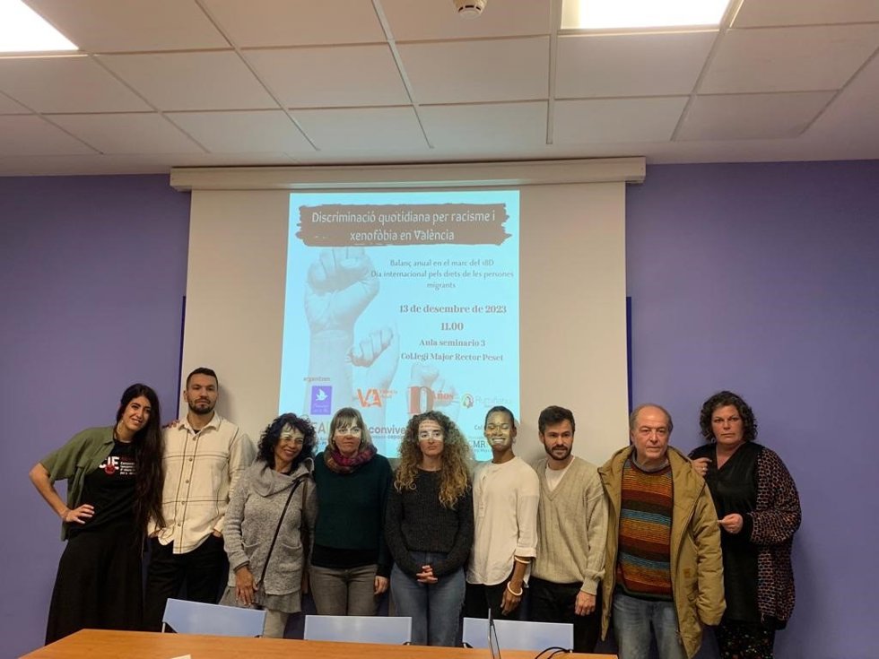 Presentación del informe sobre 'Discriminación cotidiana por racismo y xenofobia en Valncia'