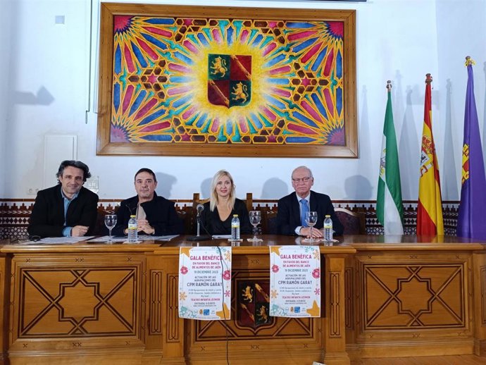 Presentación de la gala benéfica del Conservatorio Profesional de Música Ramón Garay