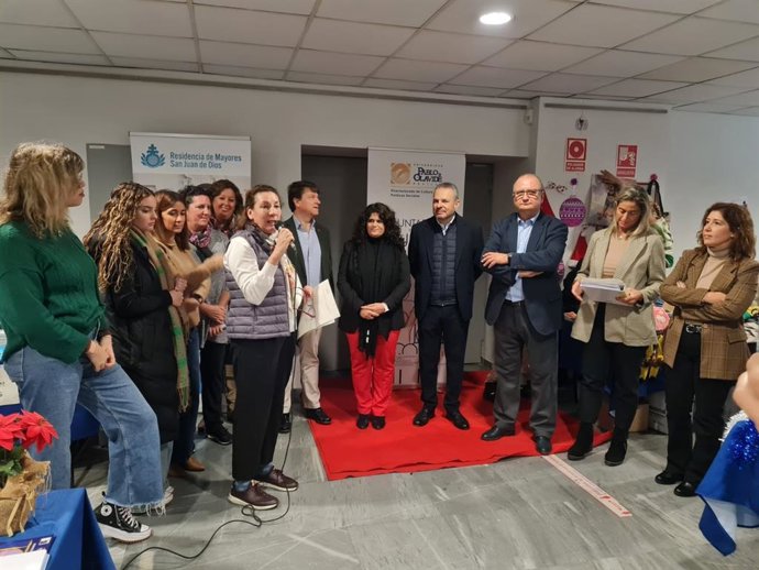 Jornada organizada por la Pablo de Olavide para celebrar el Día de Voluntariado.