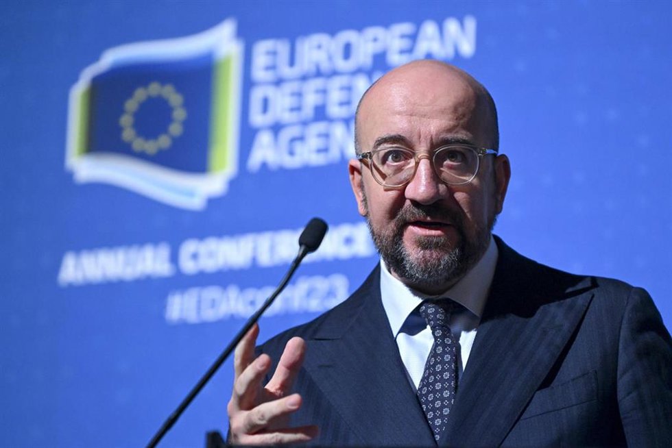 Charles Michel, presidente del Consejo Europeo