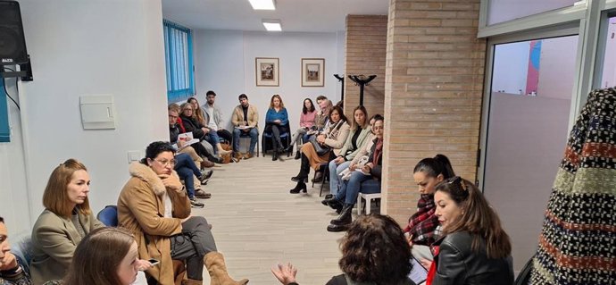 Reunión de la mesa técnica de Participación Ciudadana.