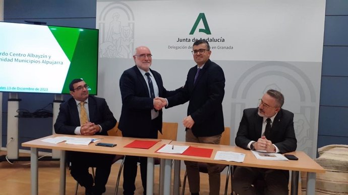El Centro Albayzín y los municipios de la Alpujarra se alían para el proyecto 'Artesanía de vanguardia 4.0'.