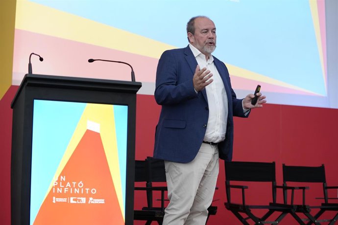 La Ciudad de la Luz de Alicante ha celebrado en Madrid la jornada 'Un Plató Infinito', que pone en valor "todas las ventajas que la Comunitat Valenciana ofrece a la producción audiovisual".