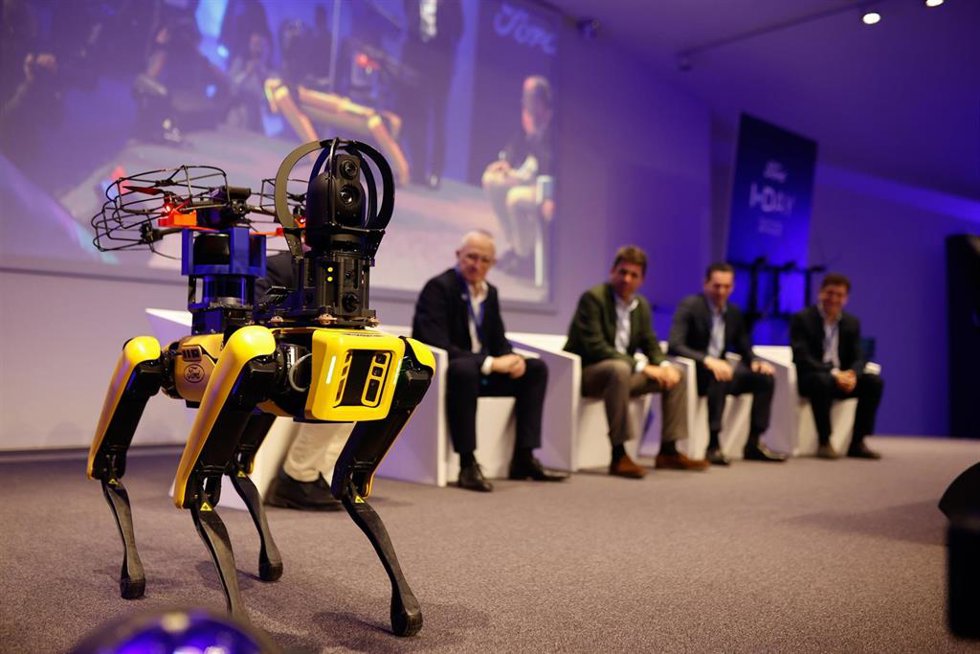 Segunda edición de la jornada de Ford I+Day, celebrada este miércoles en Valncia