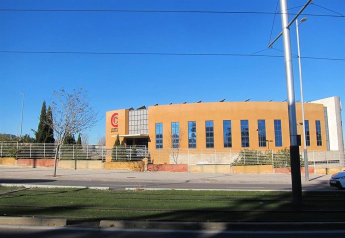 Archivo - Antiguo Vivero de Empresas, hoy inexistente, de la Cámara de Comercio e Industria de Jaén.