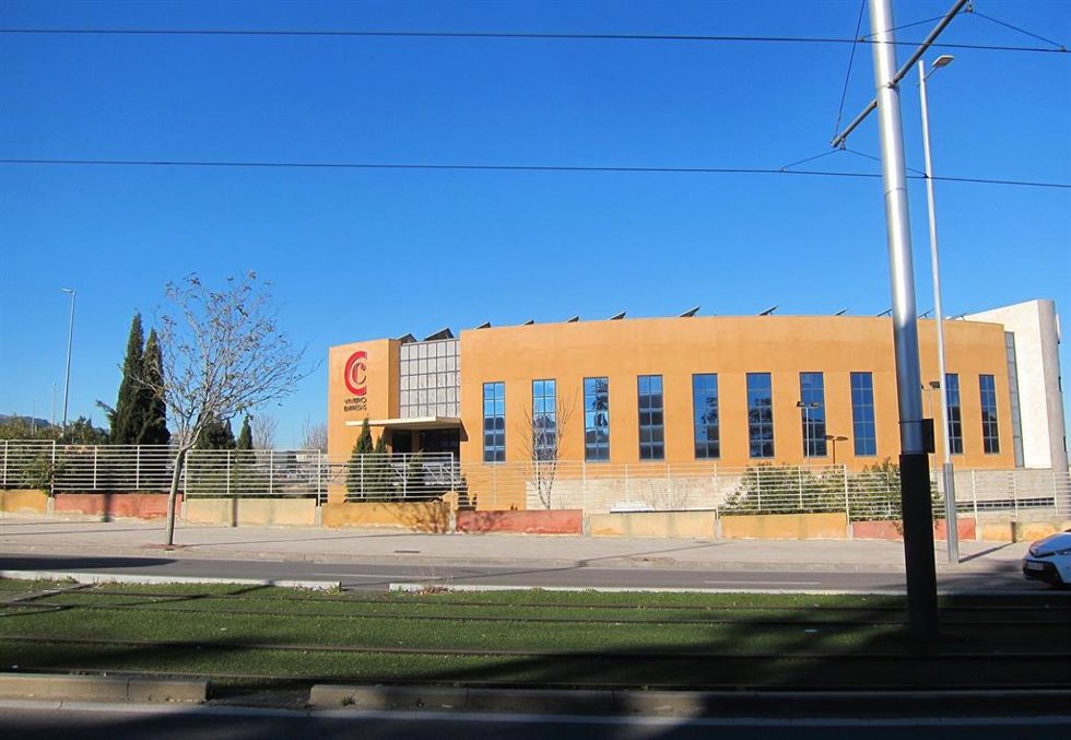 Archivo - Antiguo Vivero de Empresas, hoy inexistente, de la Cámara de Comercio e Industria de Jaén.