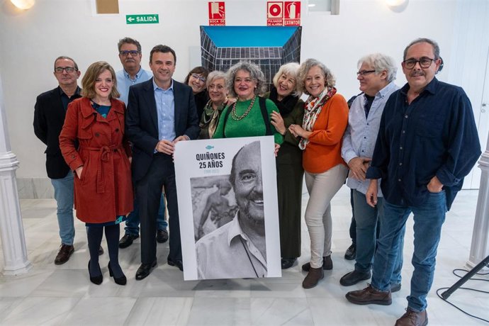 Cádiz conmemora el 25 aniversario de la muerte de Fernando Quiñones con exposiciones, rutas y eventos literarios