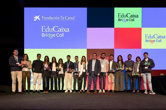 Las 10 startups premiadas por la aceleradora Bridge Call.