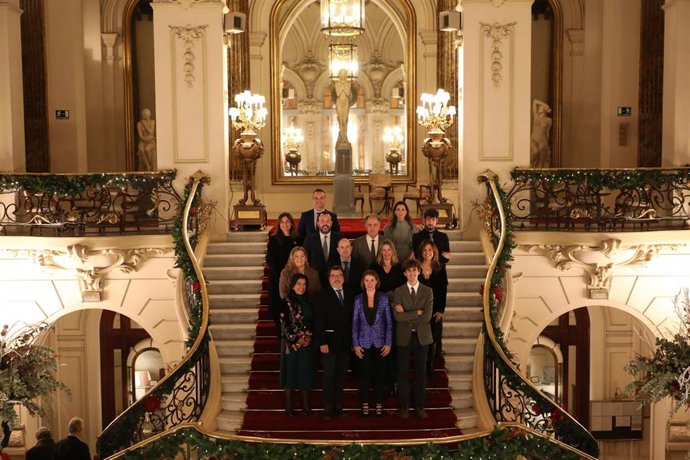 Miembros de la Unión de Vinos de Pago Certificados.