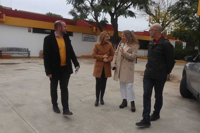 El Ayuntamiento de Alcalá de Guadaíra (Sevilla) inicia las obras del salón de actos del Centro de Adultos Diamantino García