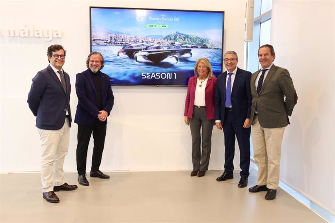 Puerto Banús será una de las sedes mundiales de la E1, la 'Fórmula 1' eléctrica del mar