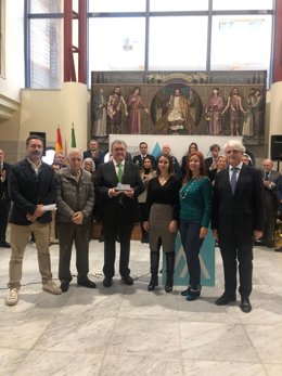 Proyecto Hombre, galardonado por la Abogacía de Málaga con motivo del Día de los Derechos Humanos.